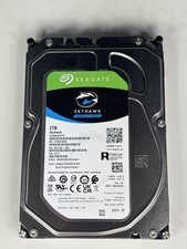 OPEN BOX Seagate SkyHawk ST2000VX015 2TB 3.5in SATA Internal HDD 5900RPM 256MB picture
