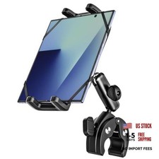 Motorcycle Mount for Z Fold, Sturdy Metal Arm Bike Tablet Holder picture