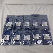 10x Ubiquiti UniFi Patch Cable Length .3m Blue Ultra-thin patch cable with GbE picture