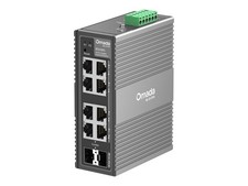 TP-LINK Switch Omada IES208G 1Gbps 8-Port Fiberglass (Fiber) Network Switch picture