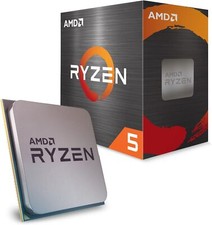 AMD Ryzen 5 5600 Processor (Zen 3) 6-Core 3.5GHz AM4 65W CPU 100-100000927BOX picture