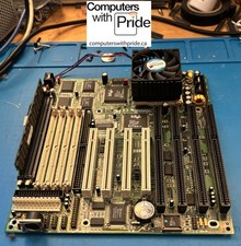 DFI 586IPVG REV. AD+ Baby AT Motherboard picture