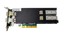 Dell 26CC4 Silicom PE210G2BPI9-SRD-SD Dual Port Fiber Network Card Half Height picture