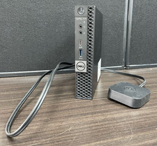 Dell OptiPlex 7070 Micro Desktop i7-9700T 16GB RAM 256GB SSD + WiFi Antenna picture