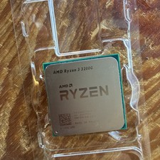 AMD Ryzen 3 3200G AM4 CPU Processor R3-3200G 3.6-4.0GHz 4-Core 4thr 65W Desktop picture
