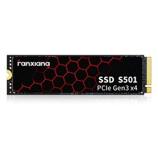 fanxiang S501 128GB NVMe SSD M.2 2280 PCIe Gen3.0x4 Internal SSD 1200MBs Read picture