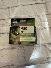 Genuine HP 950XL Black Ink Cartridge (CN045AN) New Old Stock.  EXP: April 2020 picture