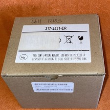 Replacement Bulb Dell 1210S Lamp & Housing Dell 1210S Proxima Projector (1410X) picture