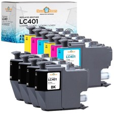 For Brother LC401XL High Yield Ink Cartridge MFC-J1010DW J1012DW J1170DW Lot picture