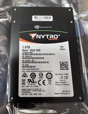 New SEAGATE NYTRO XS1600LE10003 3530 SSD 1.6TB SAS12Gb/s picture