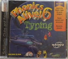 Phonics Alive 6  Typing [Mac & Win Compatible CD-ROM, 9780439335348] picture