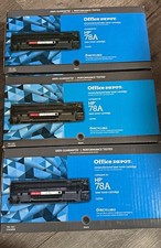 Office Depot  78A CE278A Black Laser Toner Cartridge for HP picture