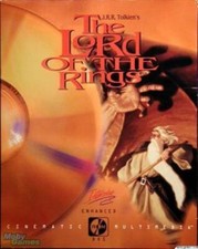 J.R.R. Tolkien's The Lord of the Rings PC CD hobbit Middle Earth game DOS 1993 picture