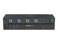 BZBGEAR BG-8K-KVM41A 8K UHD HDMI 2.1 4x1 KVM Switch USB 3.0/Hotkey/IR picture