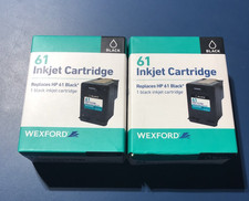 2 pack Wexford Inkjet Cartridges 61  Black picture
