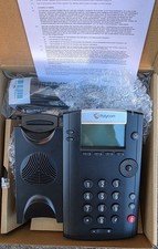Polycom VVX 201 VoIP IP Business Phone. Lot of 2. picture