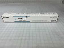 Genuine Canon GPR-31  Cyan Toner Cartridge for C5030 C5035 C5235 C5240 picture