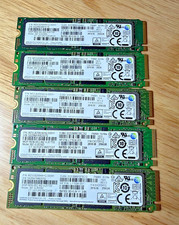 Lots of 5 Samsung MZ-VLB2560 PM981 256 GB NVMe M.2 80mm Solid State Drive picture
