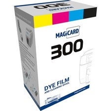 Printer Color Ribbon YMCKO MC300YMCKO Magicard 300 Prints Bodno Software Demo picture
