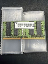 HP DDR4 PC4-25600 3200MHZ SODIMM Memory Module Genuine OEM 286J1UT#ABA picture