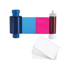 Magicard MA250YMCKOK Color Ribbon 250 Prints Enduro Duo Rio Pro Dual Sided picture