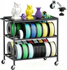 3D Printer Table with Filaments Storage | Heavy Duty 3D Printer Desk Suitable fo picture
