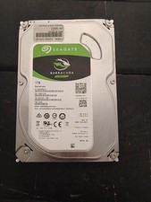 Seagate BarraCuda 1TB Internal Hard Drive 3.5