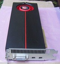 Apple Mac Pro 2008-2010 639-0677 ATI HD5870 1GB DVI Mini-DP Video Graphics Card picture