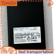 MTFDKCB7T6TDZ 7.68TB SSD MICRON 7400 pro U.3 7mm 7680GB Gen x4 FW:E1MU23S1 New picture