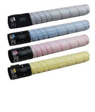 4PK Compatible Toner for Konica Minolta C458 C558 TN514K  TN514Y TN514C TN514M picture