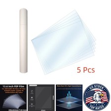 FEP Film 390*263*0.1mm for ANYCUBIC Photon M3 Max M7 - 390x263x0.1mm / 5 pcs picture