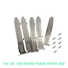 5pcs Full Height Bracket for Intel DC 750 P3500 P3600 P3700 SSD New picture