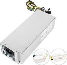 600W DPS-600EM-00 Power Supply Fit Dell Optiplex 3040 3046 5040 7040 XPS 8940 US picture