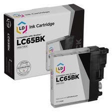 LD LC65BK LC65 Black Ink Cartridge for Brother MFC-5890CN MFC-5895cw MFC-6490CW picture