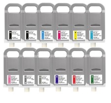 Any 5 colors of PFI-701 & PFI-702  Cartridge for Canon IPF 8100 9100 picture