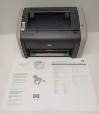 HP LaserJet 1012 Monochrome Workgroup Laser Printer Q2461A 10.5 K Pg Ct Office picture