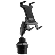 TABRM023-S Arkon Heavy Duty Cup Holder Mount for Apple iPad Samsung LG Tablet picture