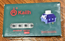 Kailh Mechanical Keyboard Switches 90 pcs New Multiple Types MX Style NIB picture