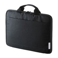 Sanwa Supply PC Inner Case, 11.6-inch Wide, with Handle, Black IN-GH11BK picture
