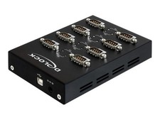 Delock USB 2.0 to 8 x Serial Adapter Digital/Data Adapter D-sub 61860 picture