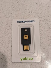 Yubico YubiKey 5 NFC Security Key FIDO2 - Brand New Sealed USB-A picture