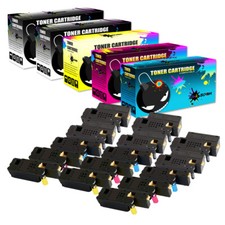 15 Toner Cartridge for Dell 1660 Laser C1660dn C1660dnw C1660 C1660W C1660cnw picture
