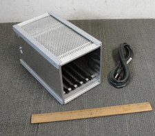 WEY-TEC (23640) 6-Slot Desk Chassis w/ Integrated Power Supply & Cord picture