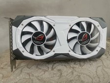 WANLI 30HX White Dual Fan 16-Ch 125W 8Pin Gaming Graphics Card 7921 Grease picture