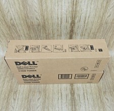 Dell 3000CN/3100CN Toner Cyan 2 Pack Genuine Brand New  picture