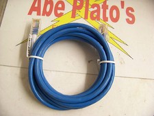 Blue Cat 5 Patch Cord, 6 feet long, Copartner picture