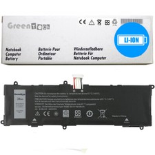 GREENTECH 2H2G4 BATTERY FOR DELL VENUE 11 PRO 7140 7.4V 38WHR HFRC3 TXJ69 picture