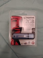 Kingston 2GB Data Traveler  Vault Privacy Edition USB Flash Drive picture