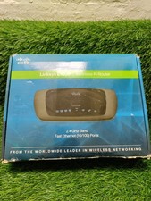 CISCO Linksys E1000 Wireless-N Router 300 Mbps 4-Port 10/100, Open Box picture