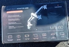 Heavy duty dual monitor holder stand offer picture